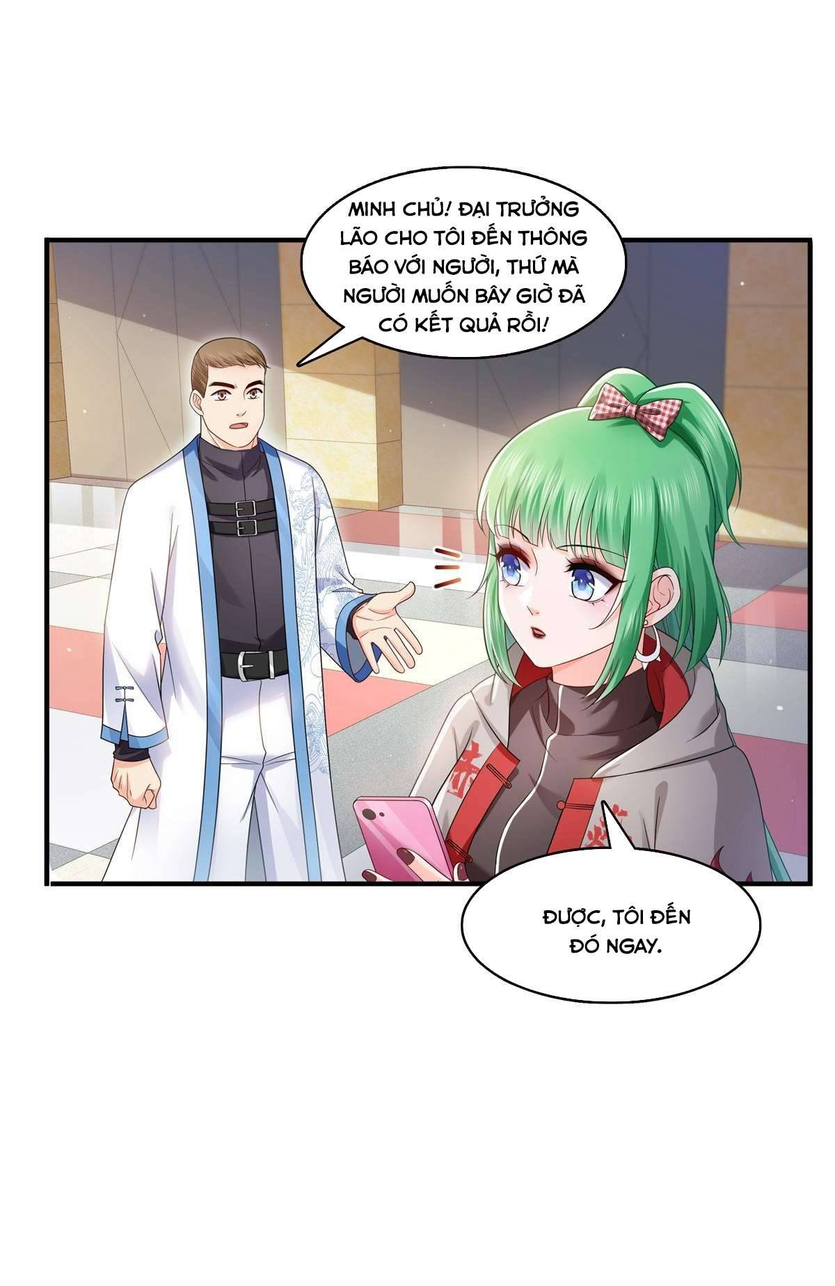 Hệt Như Hàn Quang Gặp Nắng Gắt Chap 345 - Trang 4