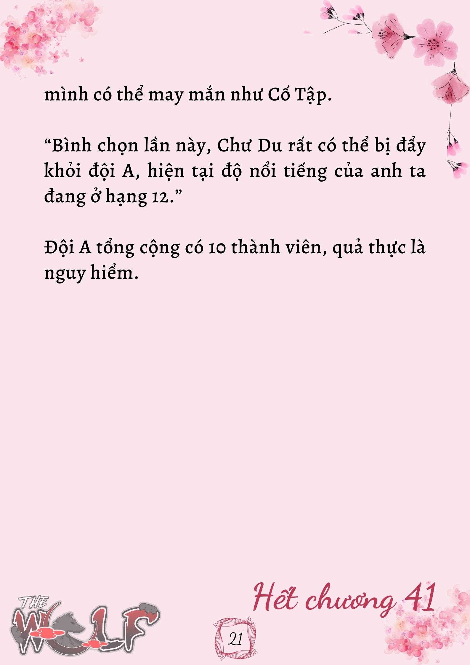 Xuyên Không Vào Nhóm Nhạc Nam 200 Người Chap 41 - Next Chap 42