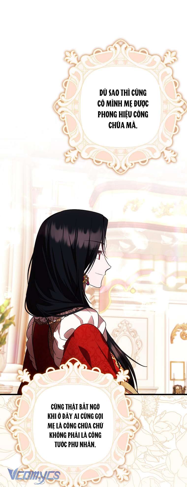 Lần Đầu Bé Út Được Yêu Thương Chap 35 - Trang 2