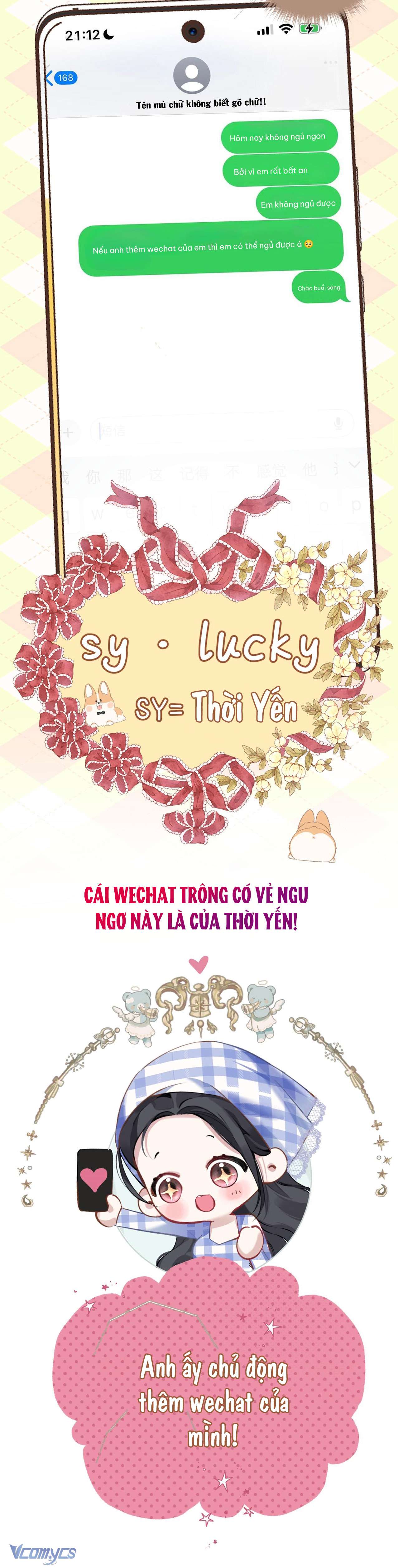 Trêu Nhầm Chap 20 - Trang 4