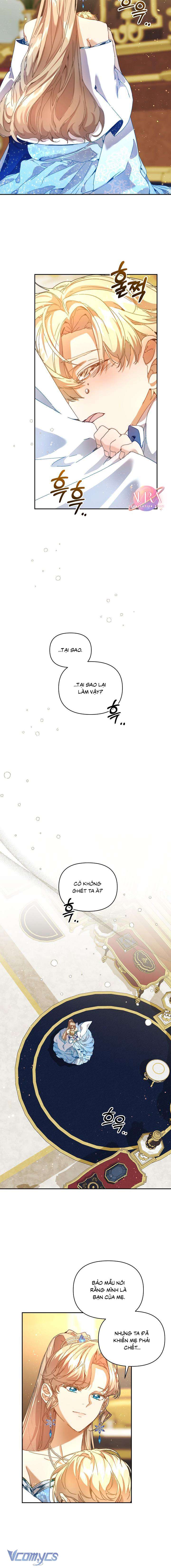 Bảo Mẫu Có Thời Hạn Của Nam Chính Hắc Ám Chap 46 - Trang 3