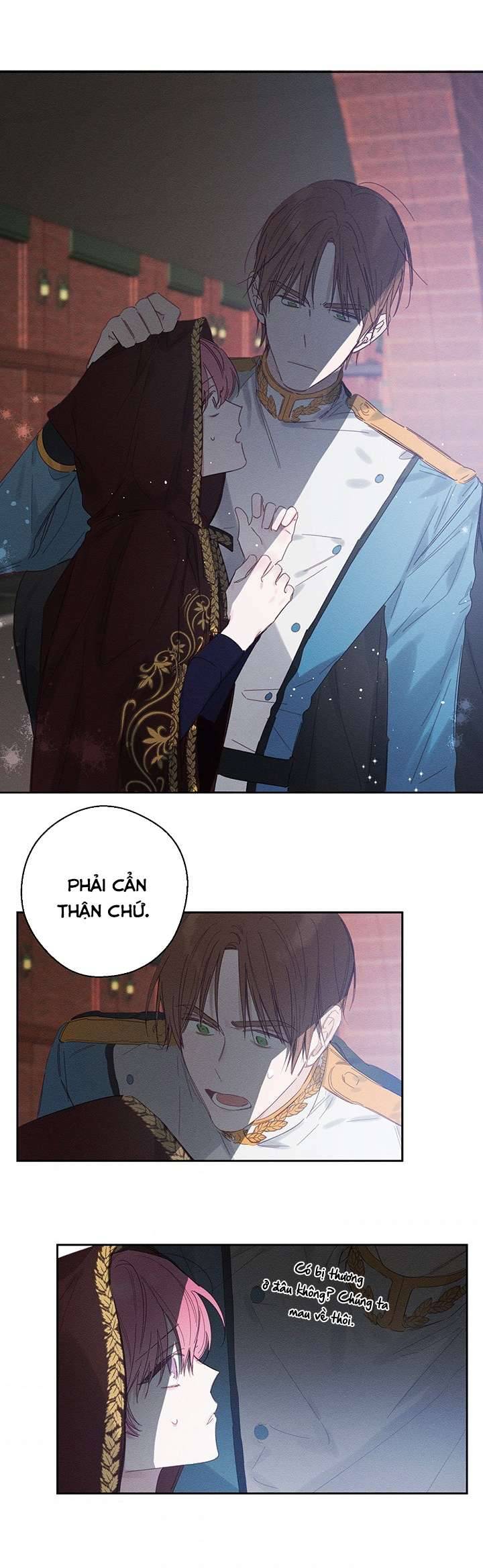 Trước Tiên Phải Giấu Em Trai Cái Đã! Chap 8 - Trang 2