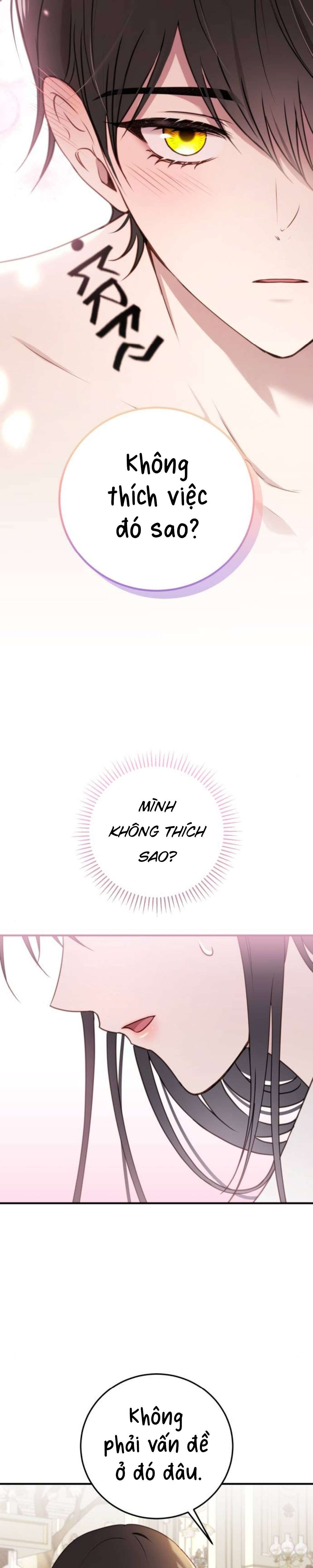 Ác Nữ Chỉ Muốn Sống Yên Bình Chapter 38 - Trang 4