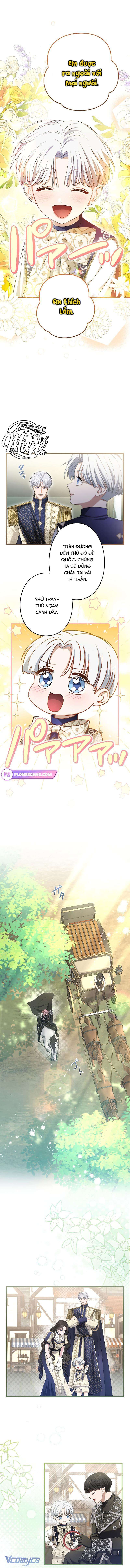 Tôi Không Thể Ngừng Yêu Người Phụ Nữ Độc Ác Nhất Đế Quốc! Chapter 19 - Trang 4