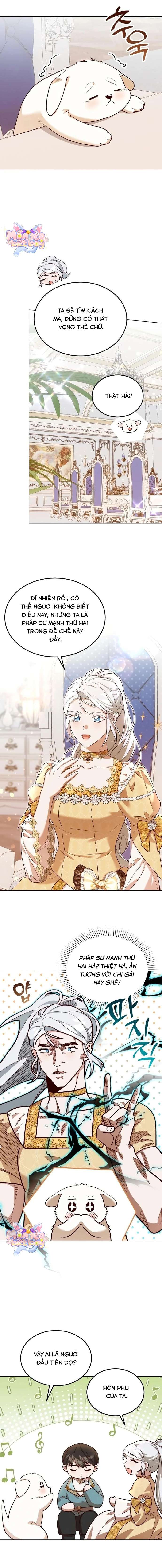 Chú Cún Cưng Của Hoàng Đế Chapter 10 - Trang 4