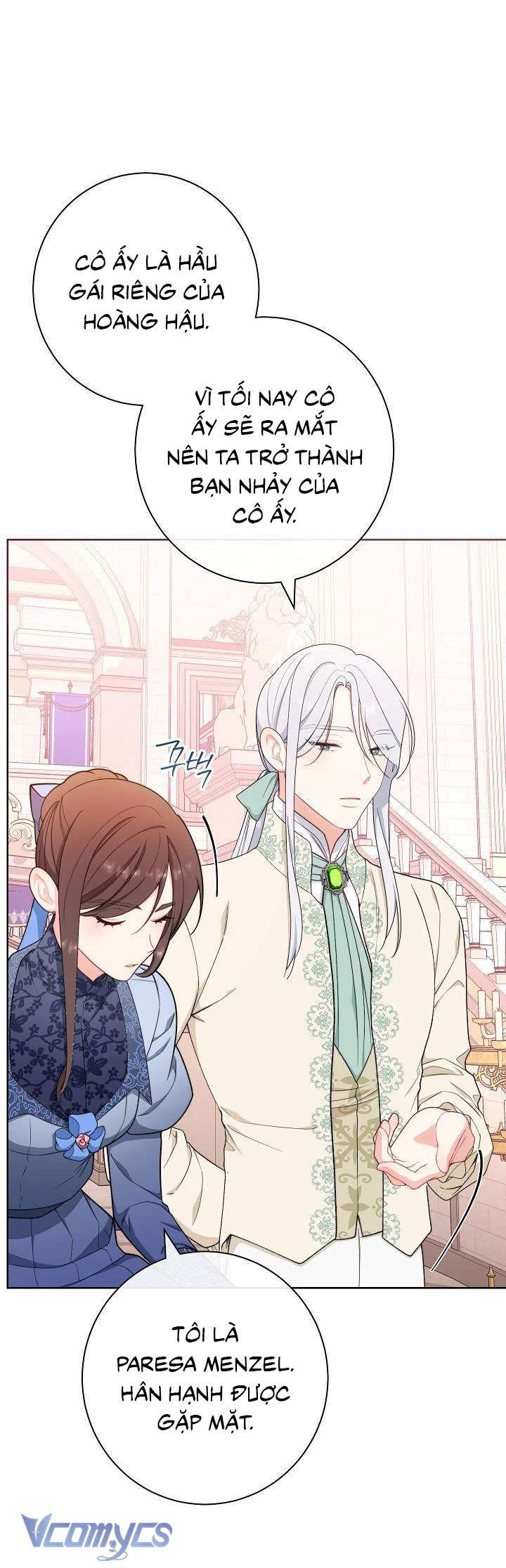 Hầu Gái Độc Quyền Của Hoàng Hậu Phản Diện Chapter 8 - Trang 4