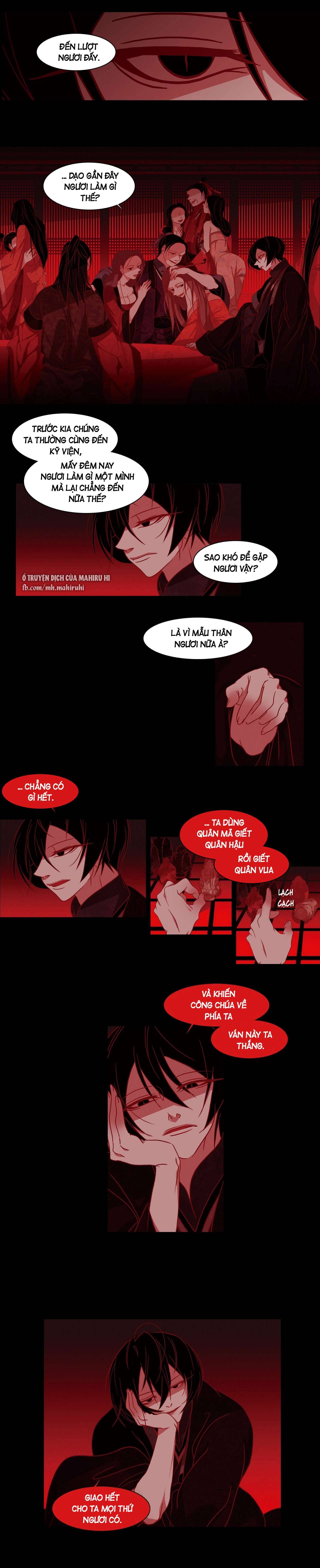 [18+] Xích Hồ Chap 4 - Trang 2