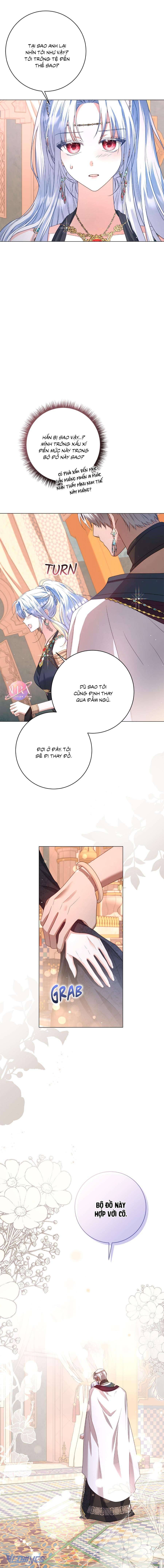 Dấu Vết Của Mặt Trăng Chap 32 - Trang 3