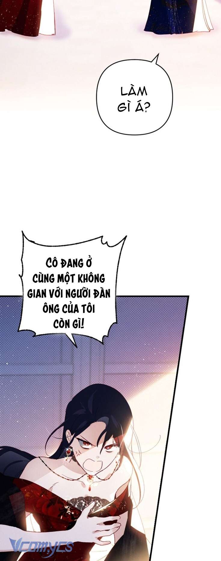 Nuôi vị hôn phu bằng tiền bạc. Chap 6 - Trang 2