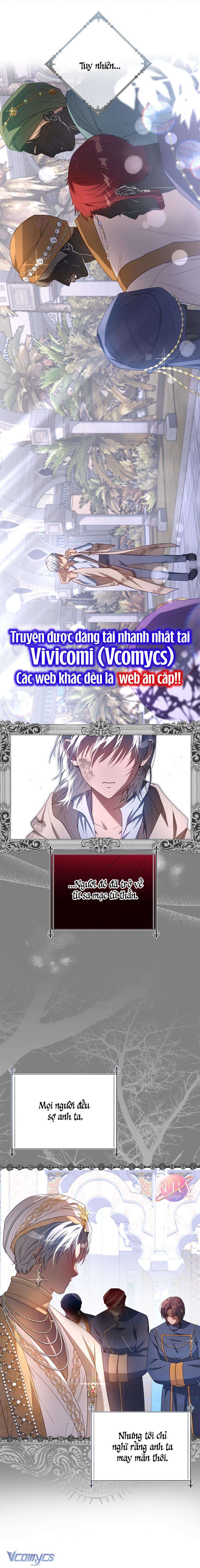 Dấu Vết Của Mặt Trăng Chap 40 - Trang 3