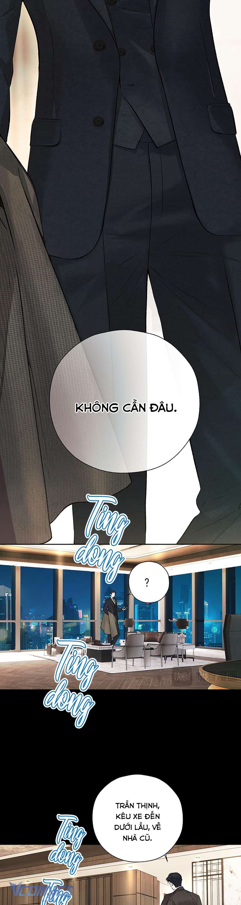 Trêu Nhầm Chap 32 - Trang 4