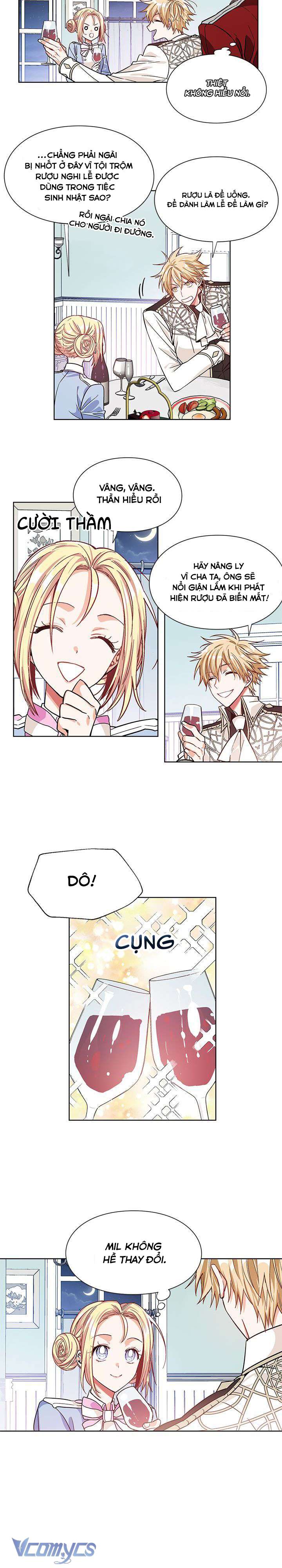 Bác Sĩ Elise: Vi Tiểu Thư Với Cây Đèn Dầu Chap 37 - Trang 2