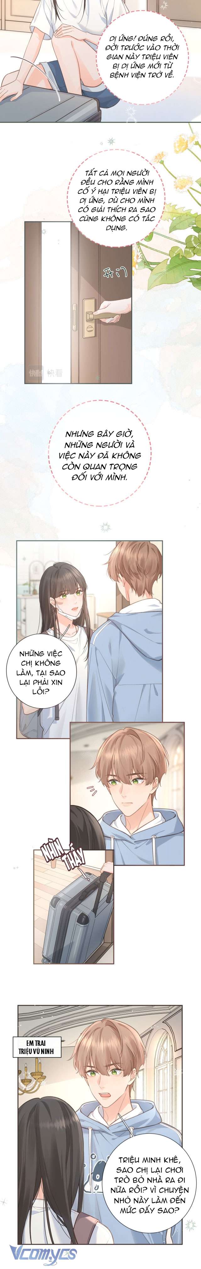 Em Chỉ Muốn Hít Vận Khí Của Anh Chapter 1 - Trang 4