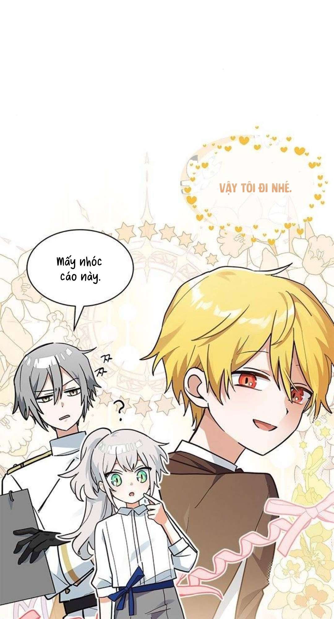 Mèo con được gia tộc sói nhận nuôi? Chapter 22 - Trang 3