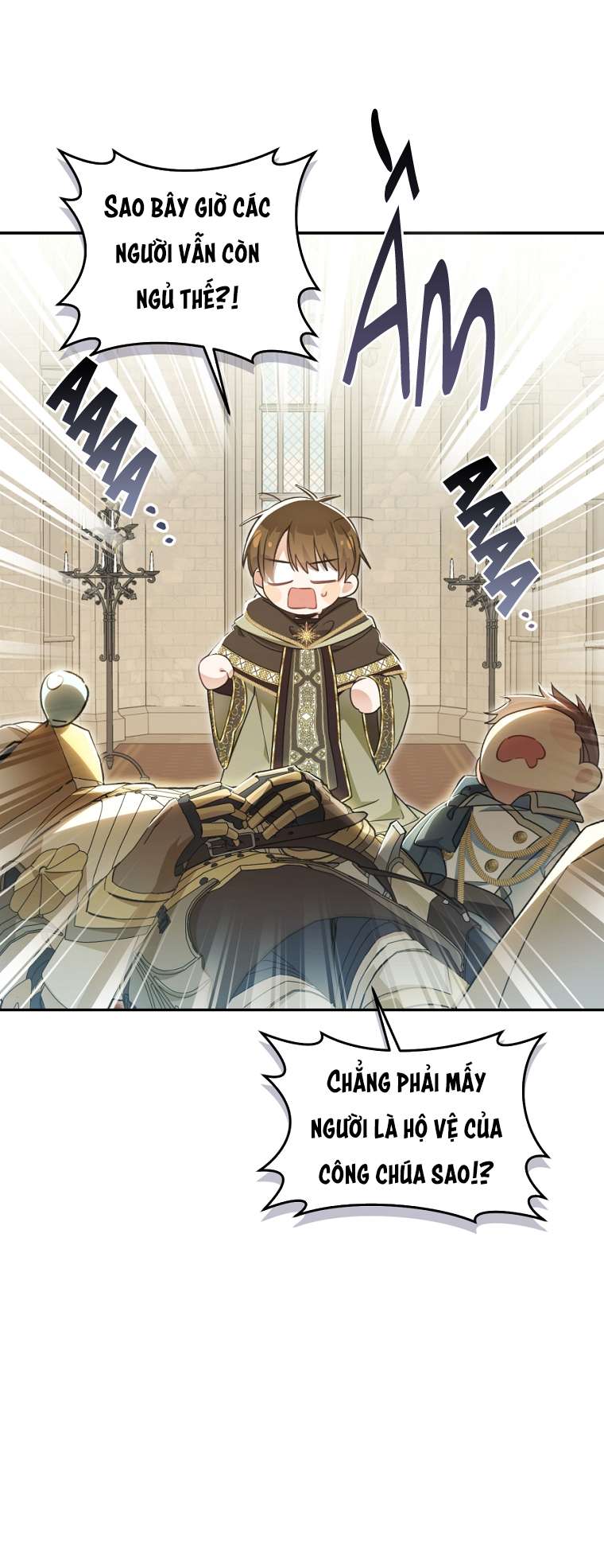 Ác Nữ Chỉ Là Một Con Rối Chap 74 - Trang 2