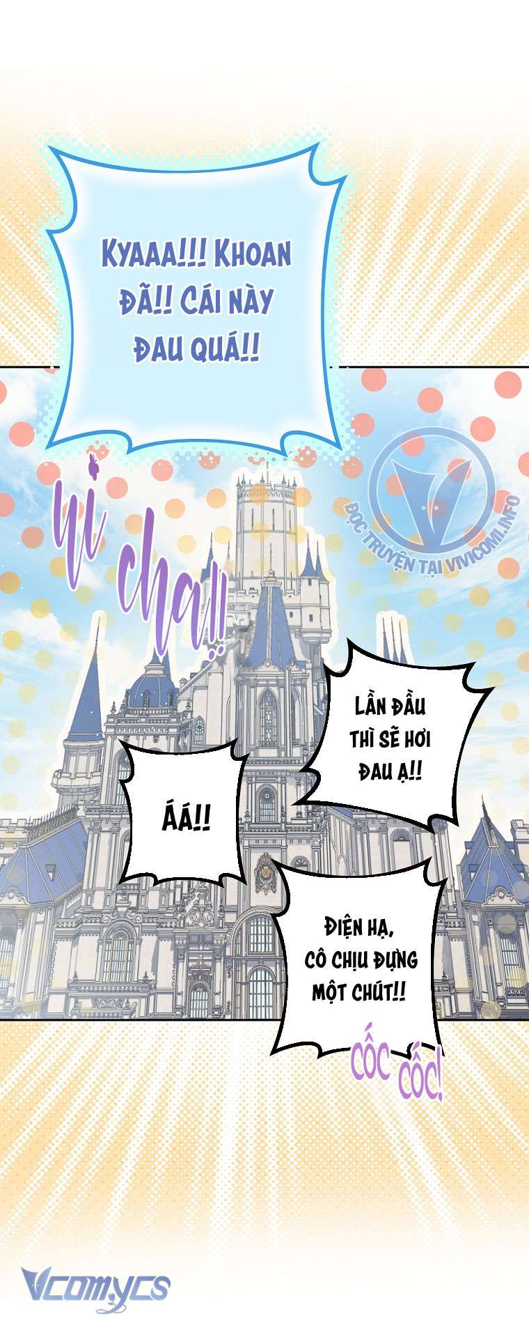 Quý Tộc Gì Chứ, Tôi Chỉ Muốn Về Nhà Chap 32 - Trang 2