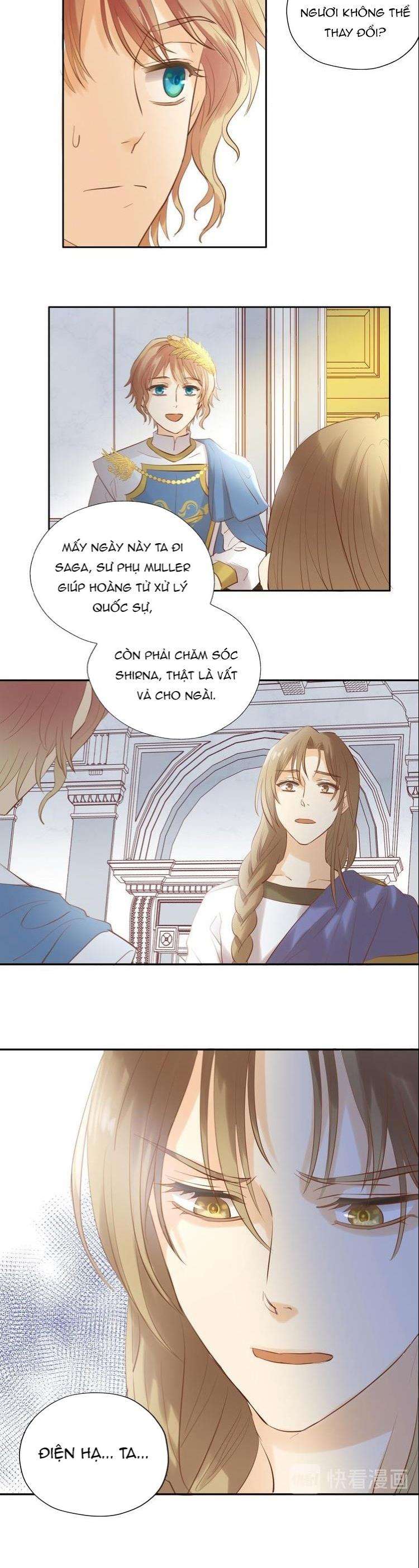 Địch Úc Đa Chi Ca Chapter 25 - Trang 4