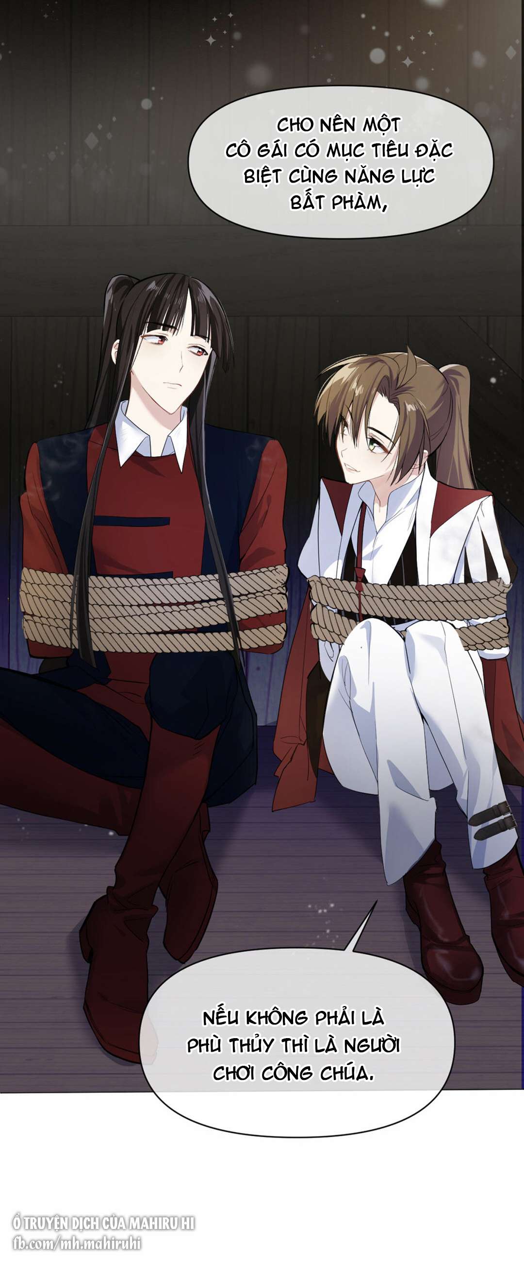 Đại Chiến Công Chúa Chapter 129 - Trang 4