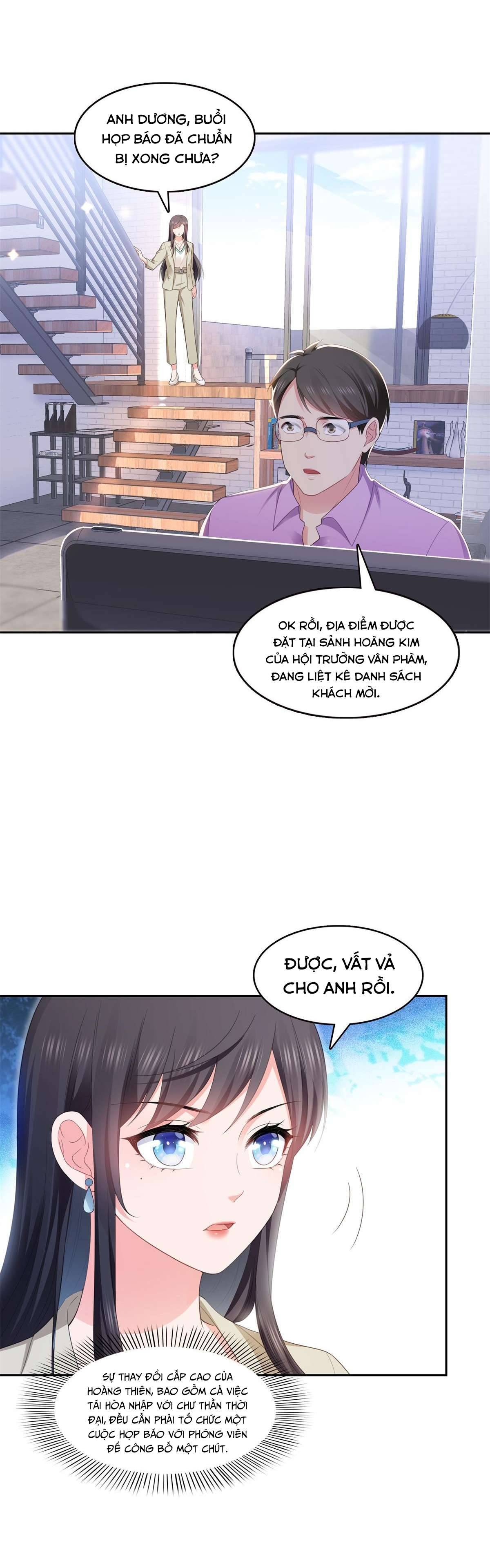 Hệt Như Hàn Quang Gặp Nắng Gắt Chap 389 - Trang 4