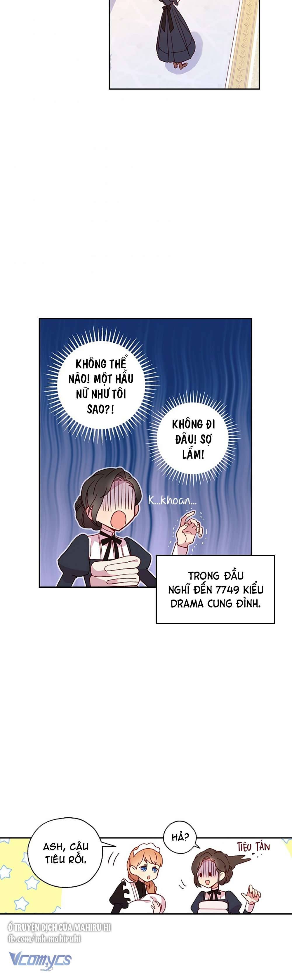 Sống Sót Dưới Thân Phận Hầu Nữ Chap 15 - Next Chap 16