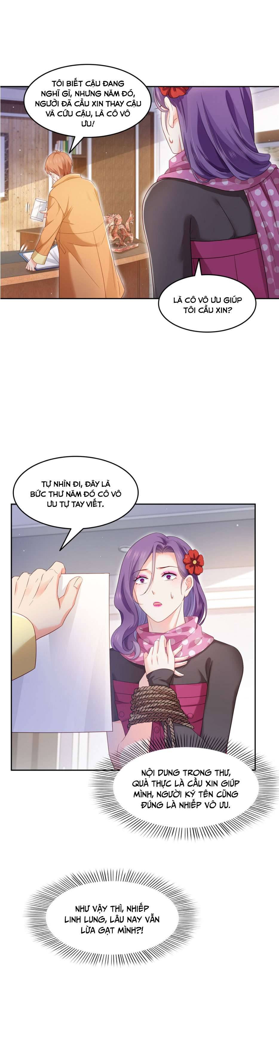 Hệt Như Hàn Quang Gặp Nắng Gắt Chap 455 - Trang 4