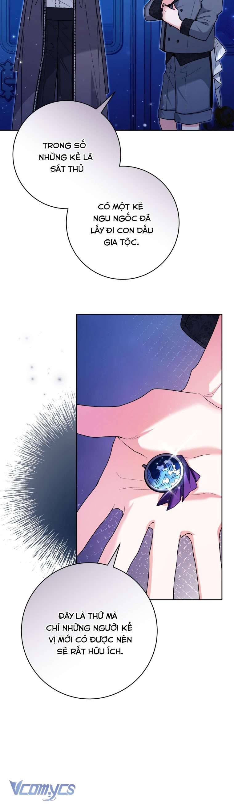 Bé Con Cá Voi Sát Thủ Chapter 35 - Trang 4