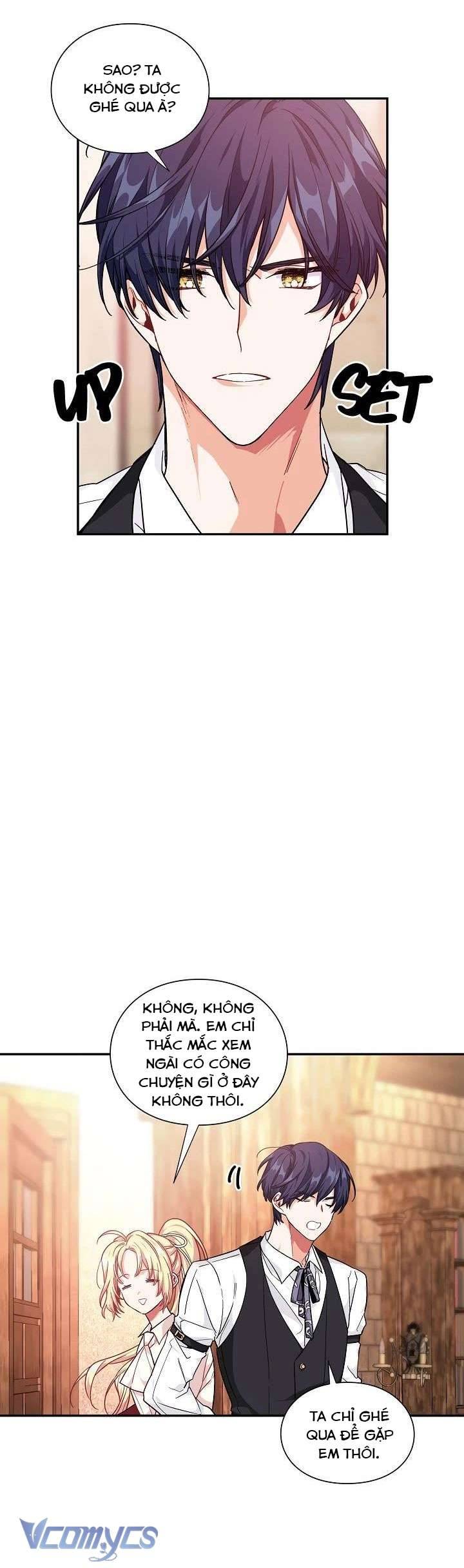 Bác Sĩ Elise: Vi Tiểu Thư Với Cây Đèn Dầu Chap 115 - Trang 2