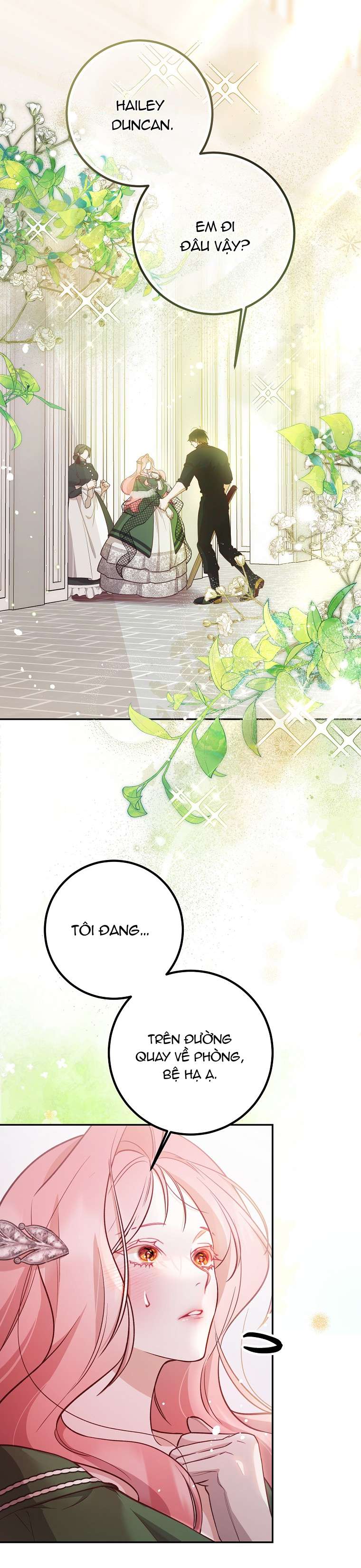 Khi Trái Tim Dẫn Lối Đôi Ta Chapter 18 - Trang 4