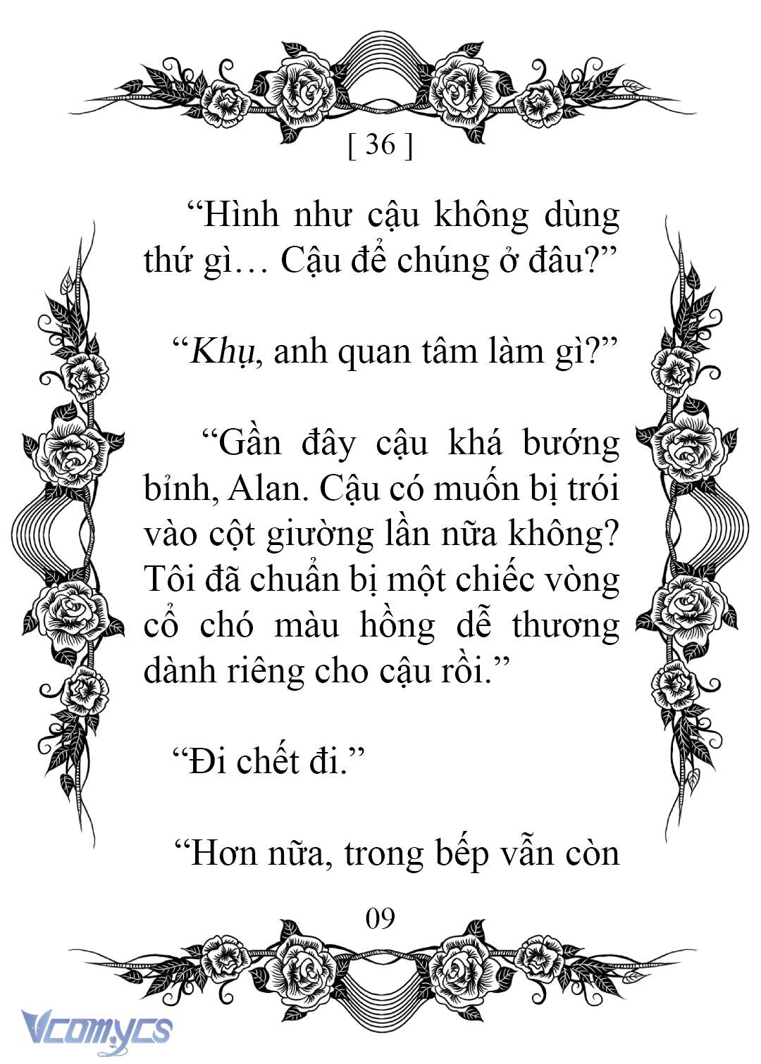 [Novel] Chào Mừng Đến Với Dinh Thự Hoa Hồng Chap 36 - Next Chap 37