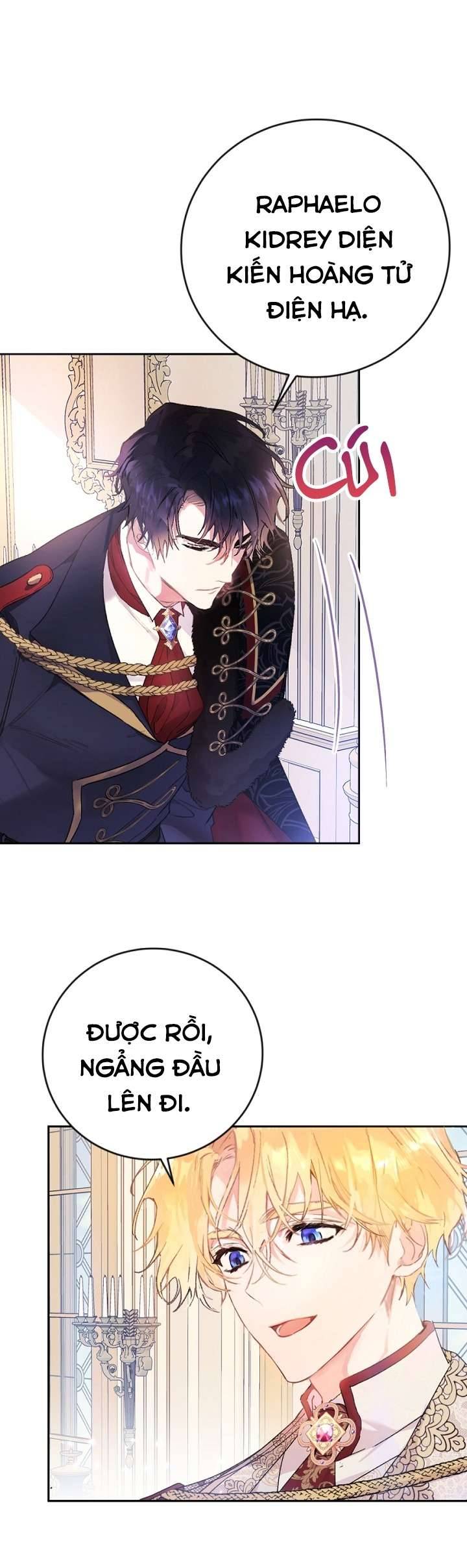 Ác Nữ Chỉ Là Một Con Rối Chap 13 - Trang 2