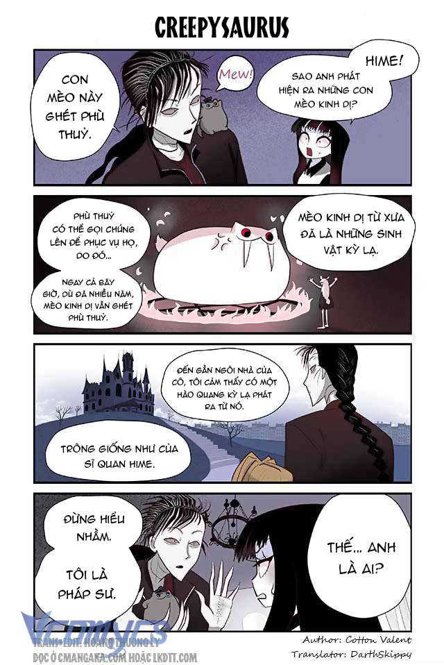 Creepy Cat 168 - Trang 2