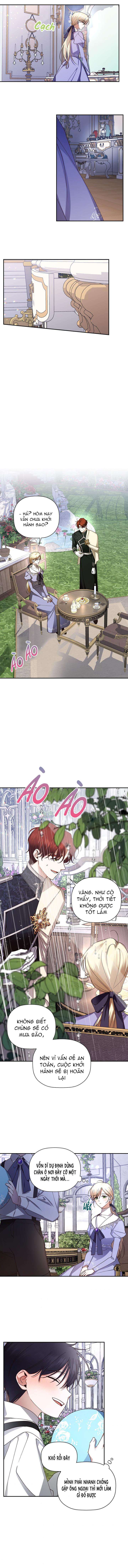 Phương Pháp Che Giấu Đứa Con Của Hoàng Đế Chapter 10 - Trang 4