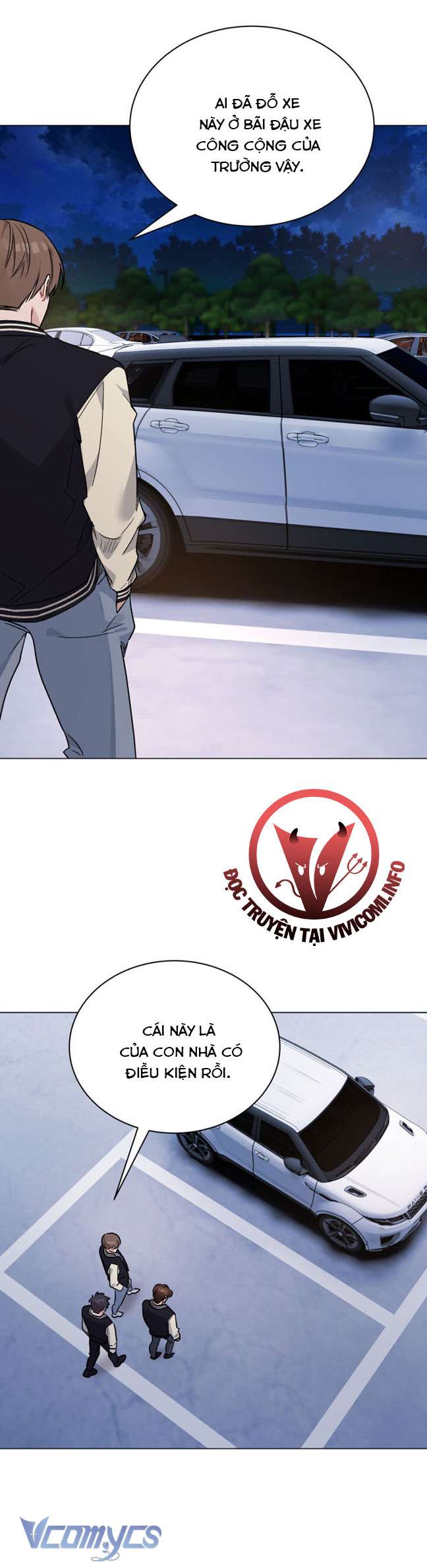 [18+] Những Đối Tác Dâm Loạn Ở Trường Học Chapter 9 - Trang 3