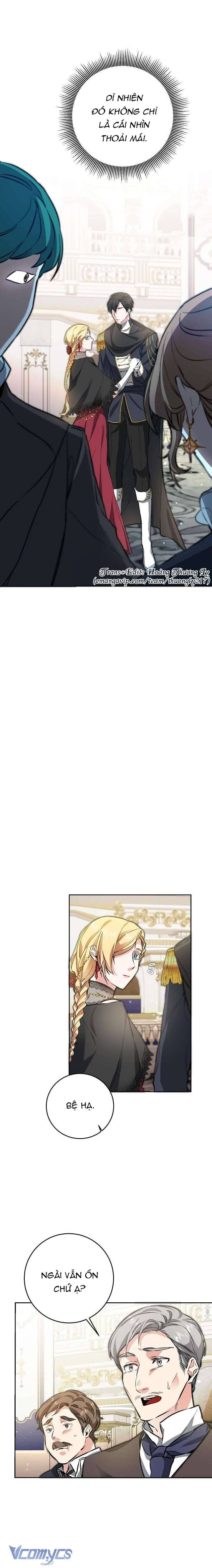 Xuyên Vào Tiểu Thuyết Làm Nữ Hoàng Tàn Độc Chapter 51 - Trang 4