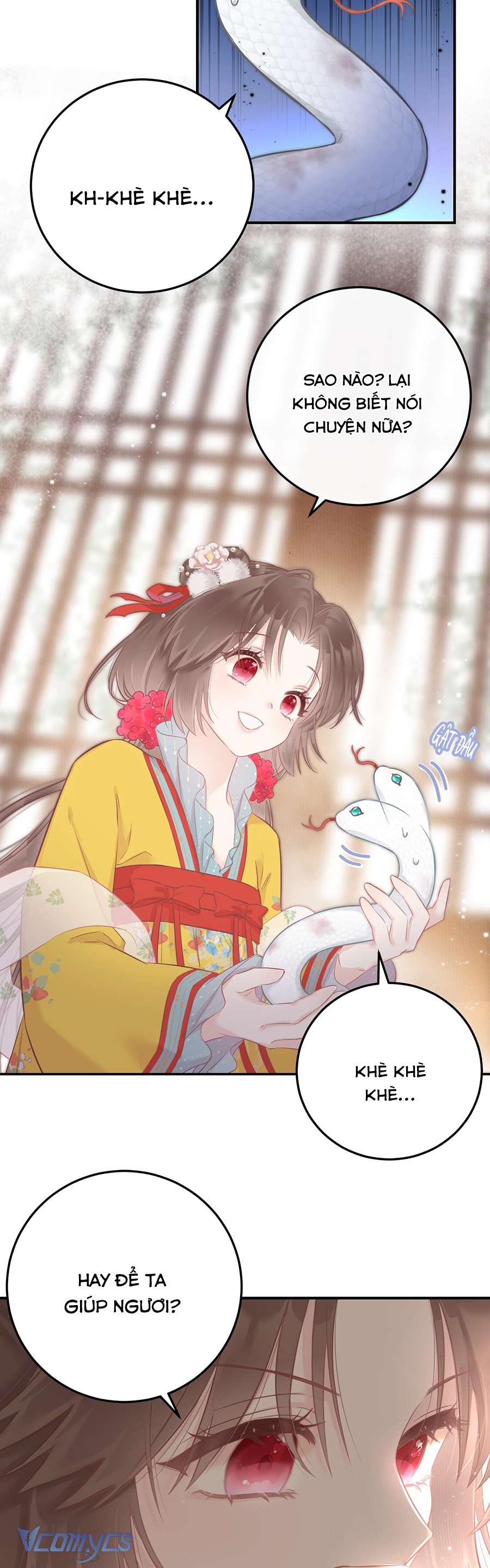 Rắn Cưng Nhà Ta Lại Trêu Ta Chap 4 - Trang 2