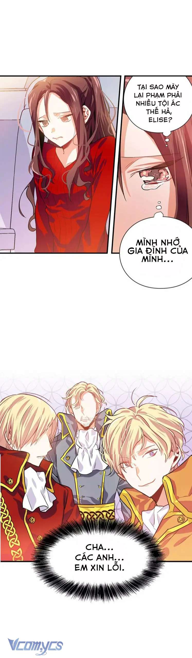 Bác Sĩ Elise: Vi Tiểu Thư Với Cây Đèn Dầu Chap 1) - Trang 2