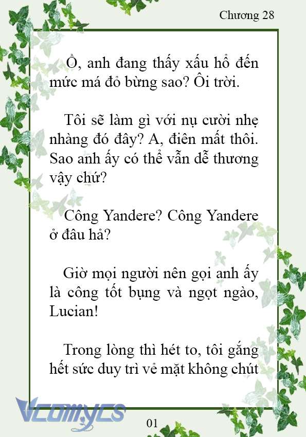 [Novel] Trở Thành Em Gái Của Nam Chính Tiểu Thuyết Đam Mỹ Chap 28 - Trang 2