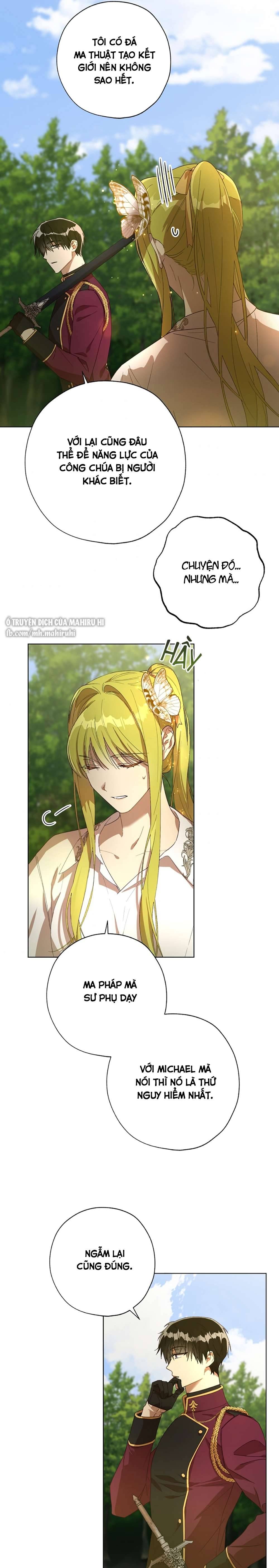 Công Chúa Khắc Ấn Lên Kẻ Phản Nghịch Chap 53 - Trang 2