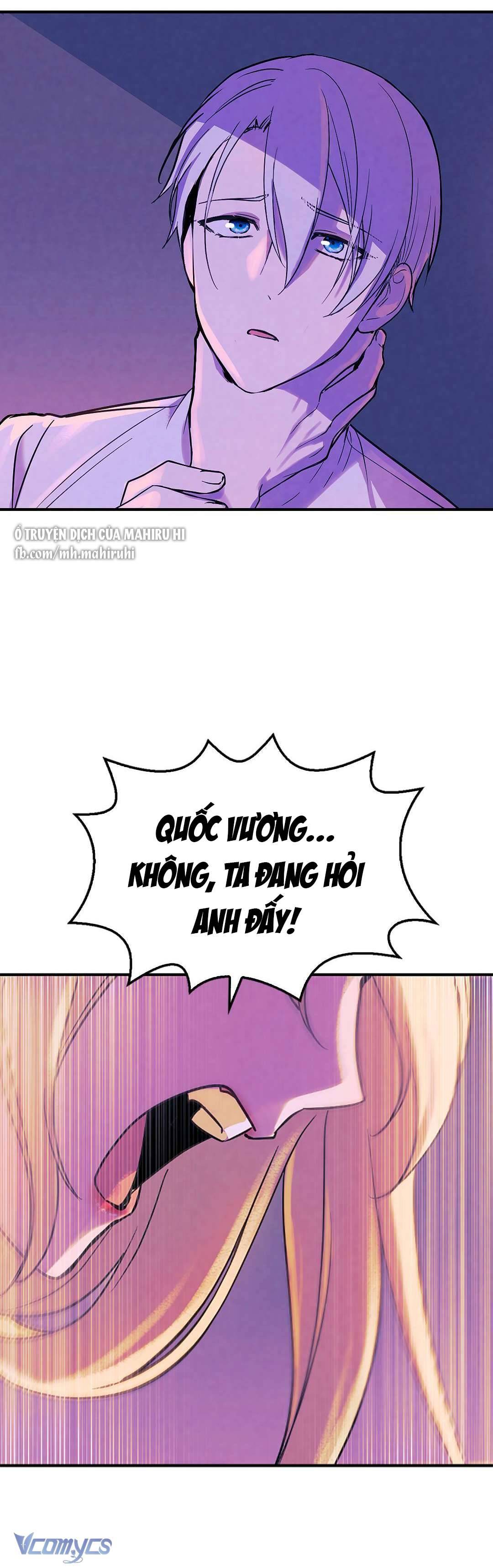 Nữ Vương Và Thánh Kỵ Sĩ Chap [18+] - Trang 2