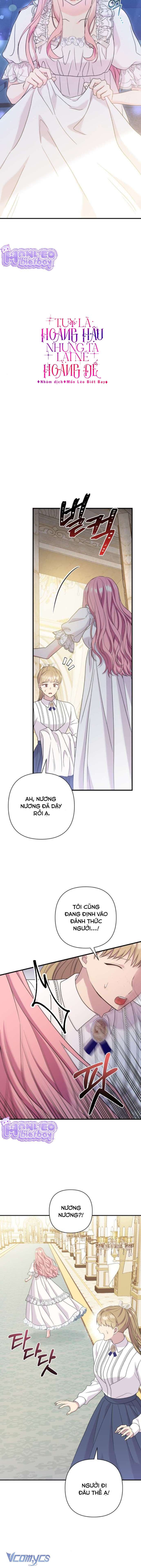 Tuy Là Hoàng Hậu, Nhưng Tôi Muốn Né Hoàng Đế Chapter 47 - Trang 4