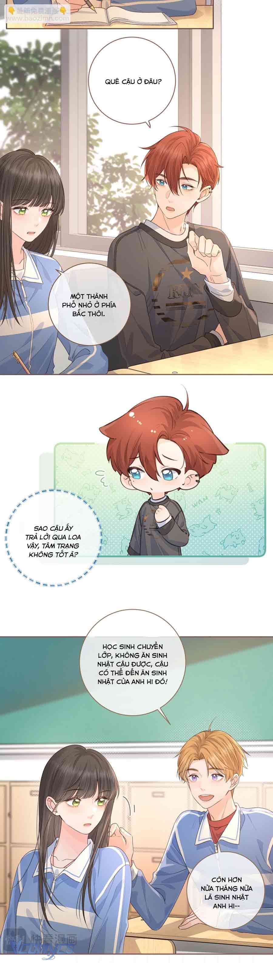 Em Chỉ Muốn Hít Vận Khí Của Anh Chapter 27 - Trang 4