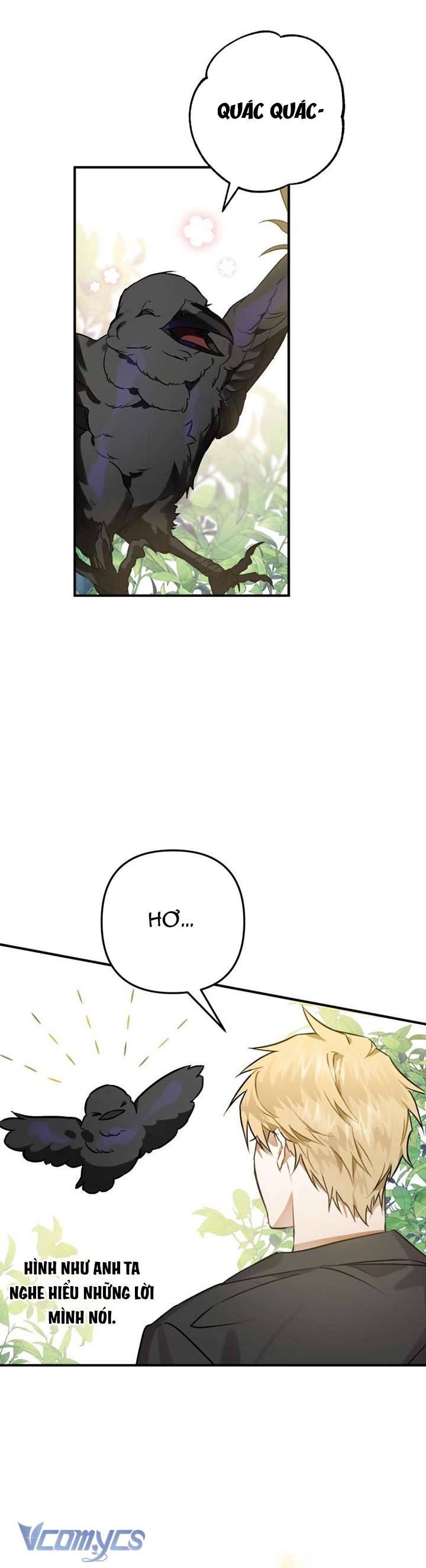Bỗng Nhiên Tôi Trở Thành Quạ Đen!! Chapter 2 - Trang 4