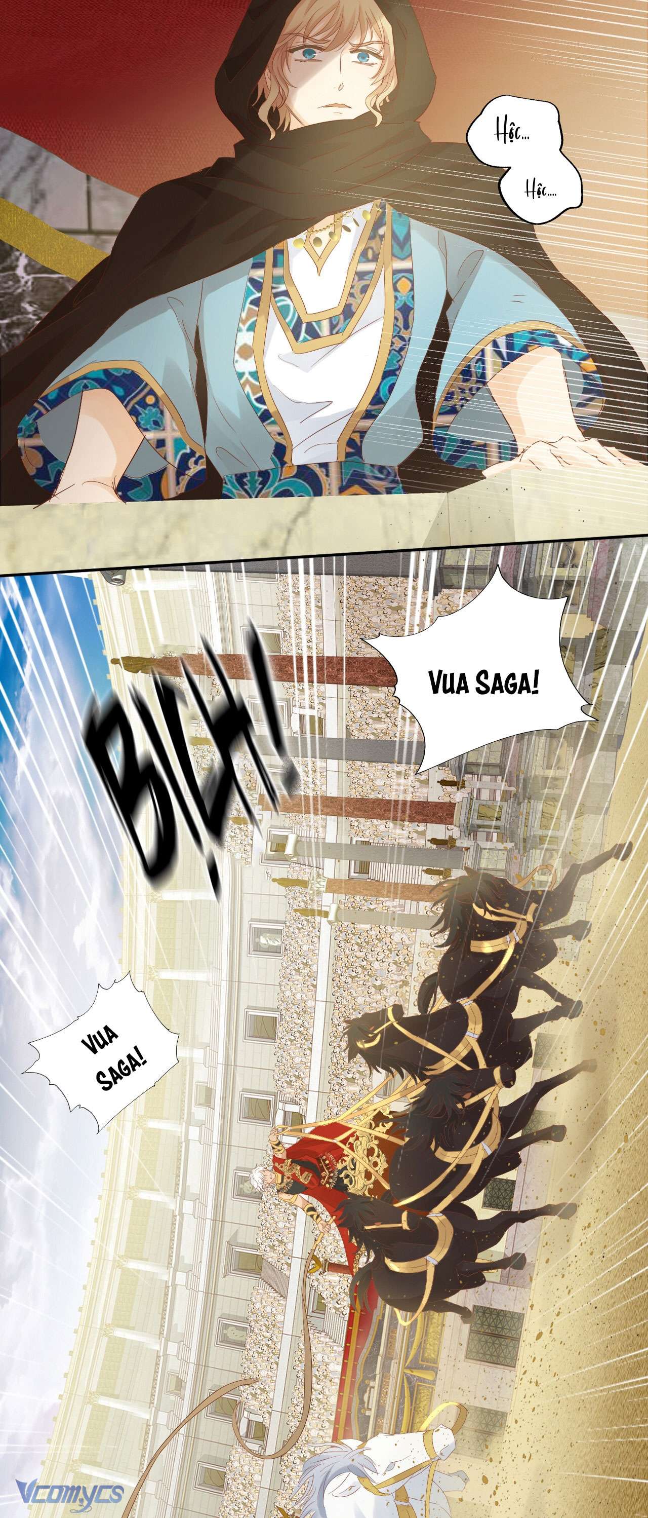 Địch Úc Đa Chi Ca Chapter 187 - Trang 4