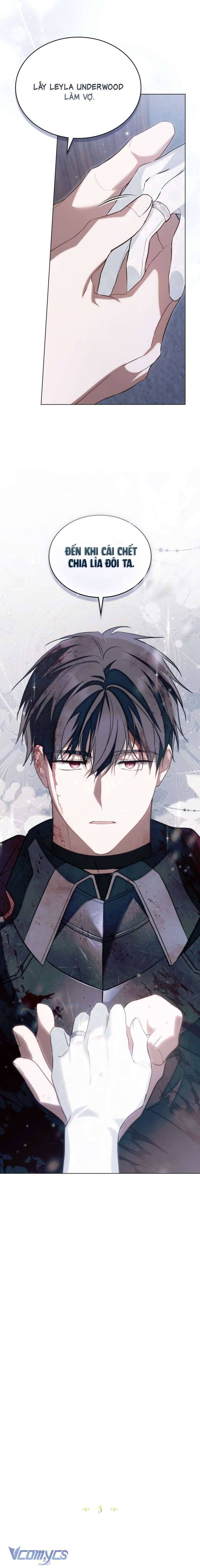 Lời Hứa Không Phải Của Tôi Chap 3 - Trang 3