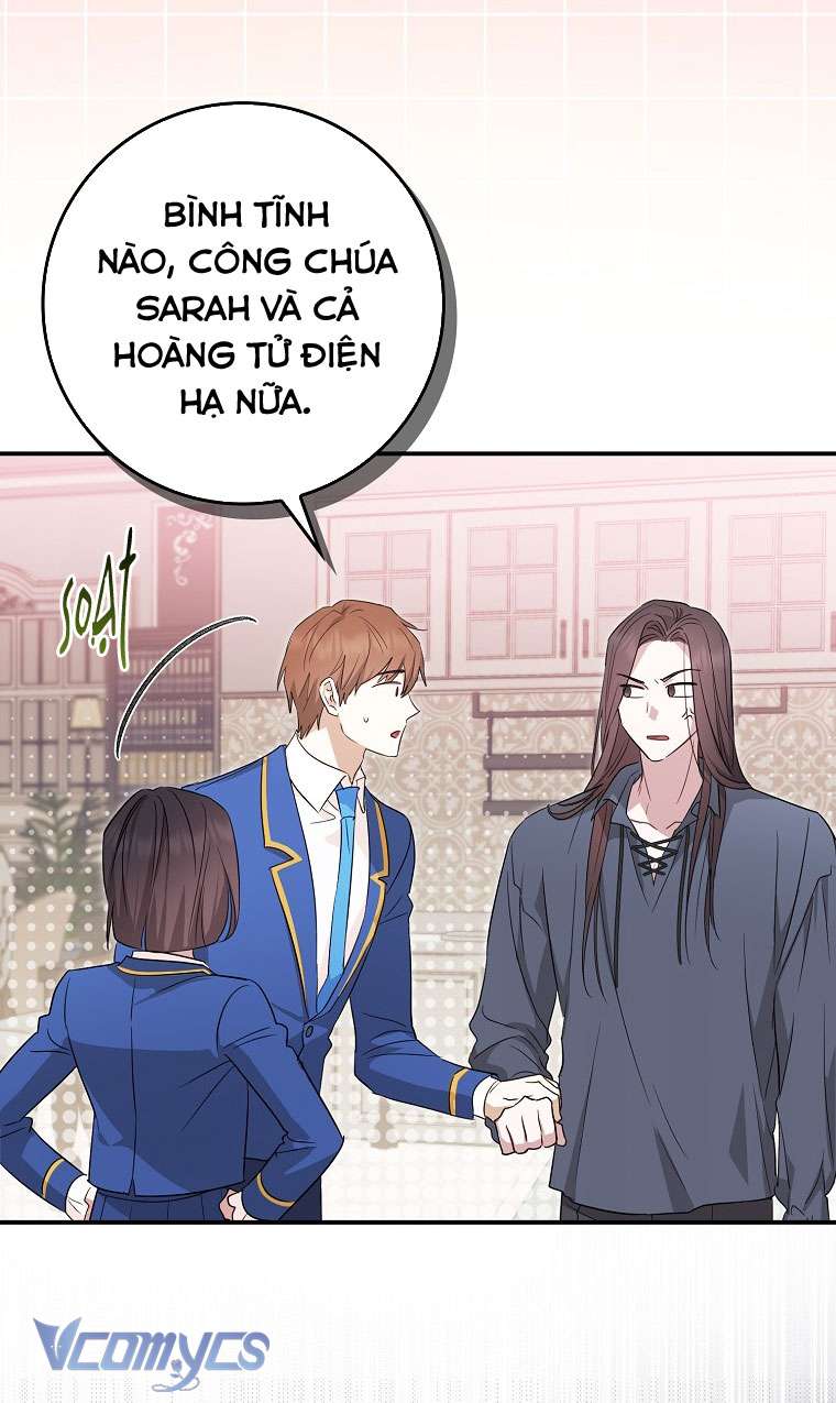 Thời Hạn Cuối Cùng Đang Tràn Ngập Trên Cửa Sổ Trạng Thái Chap 28 - Trang 4