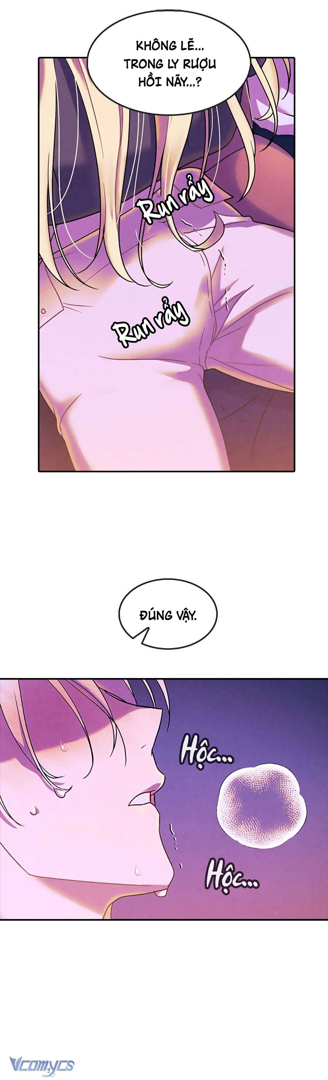 Nữ Vương Và Thánh Kỵ Sĩ Chap [18+] - Trang 2