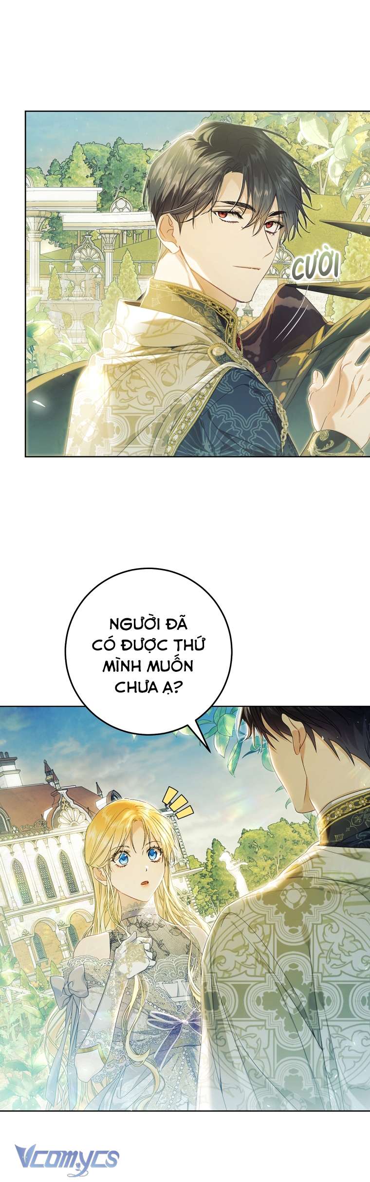Ác Nữ Chỉ Là Một Con Rối Chap 85 - Trang 2