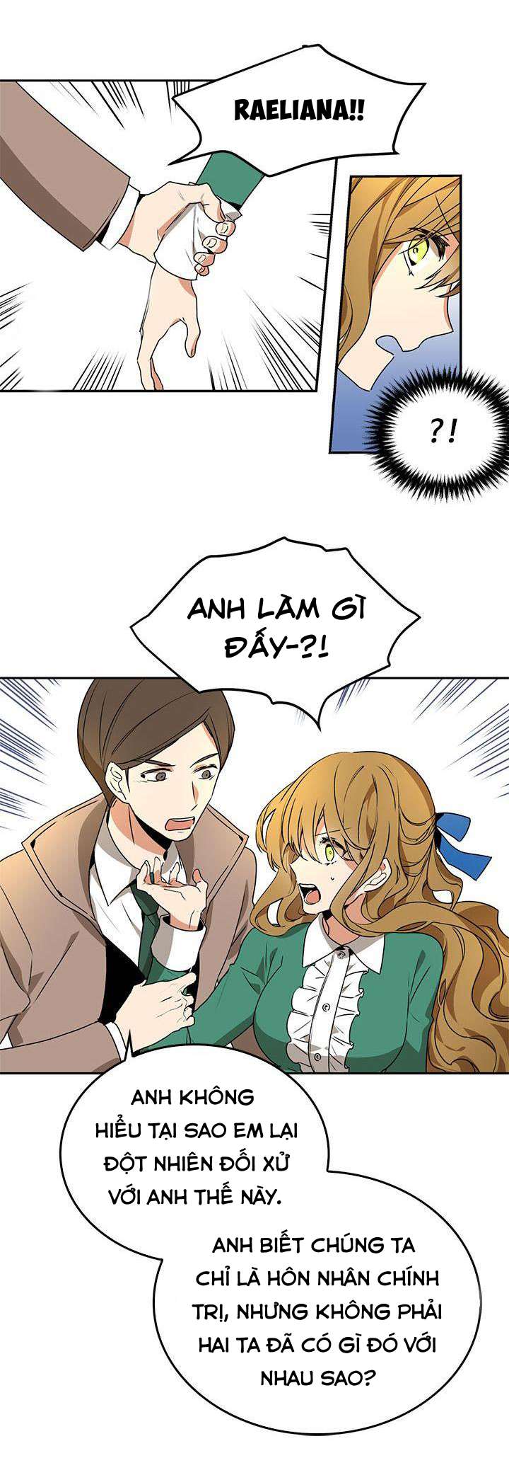 Vị Hôn Thê Khế Ước Của Công Tước Chapter 2 - Trang 4