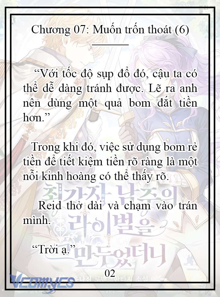 [Novel] Tôi Không Còn Là Đối Thủ Của Nam Chính Chap 7 - Trang 2