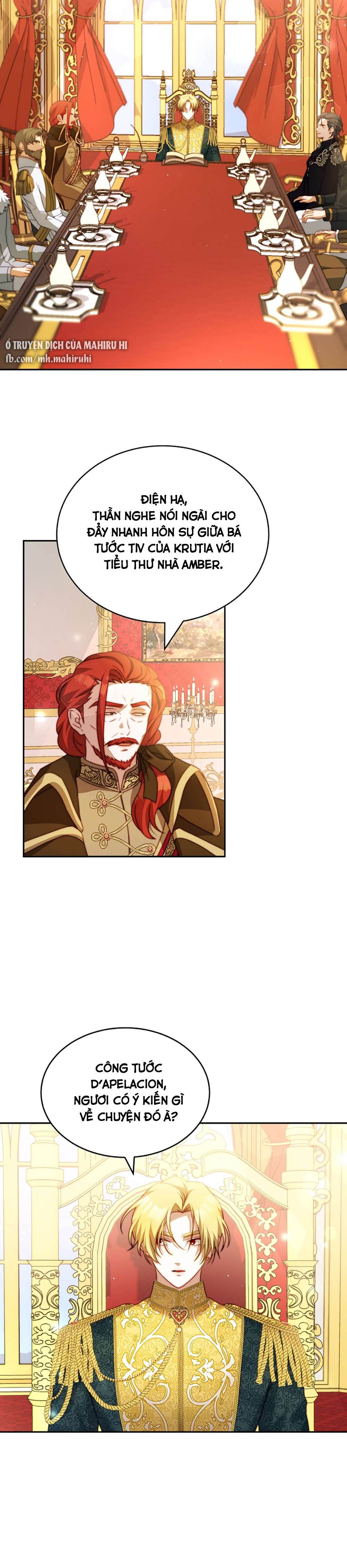 Trở Thành Tình Địch Của Các Nam Chính Chapter 13 - Next Chapter 14